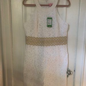 White Lace Lilly Pulizer Dress